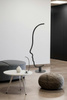 MOOSEE lampa stołowa FACE TABLE czarna