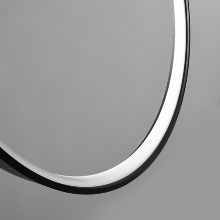 Lampa wisząca RIO 55 czarny LED 3000K