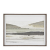 Morning Mirage Framed Canvas 1190x60x890mm