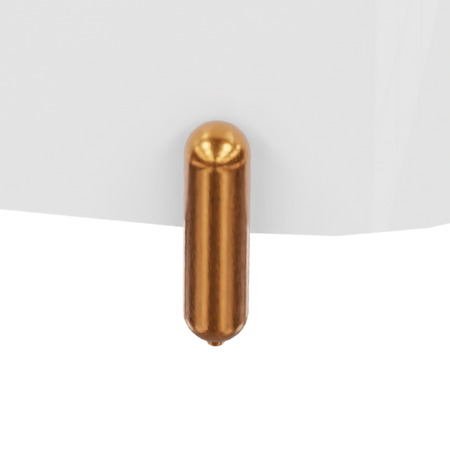 Nogi do wanny Feetlux Brushed Copper