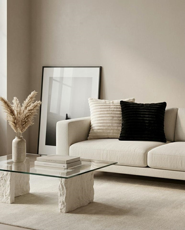 Poduszka dekoracyjna SHP LINE beżowa