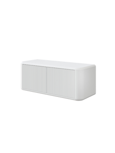 Szafka łazienkowa wisząca z blatem 120 cm zamrożona biel MAIORI 006-SU120-01
