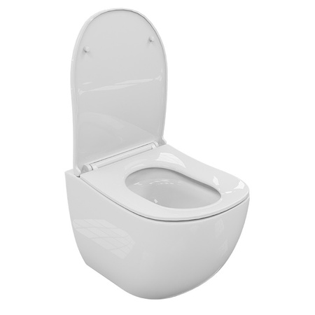 Miska wisząca z deską WC Ergoseat 3.0