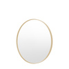 Holworth Round Mirror Gold 600x35x600mm