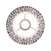 Ripple Shade Pearl Grey 145x118x200mm