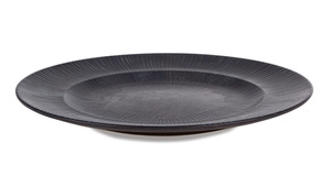 BIZZOTTO talerz HORTA 29 cm szary - komplet 6 szt.