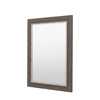 Richmond Rectangle Mirror Pewter 1070x770mm
