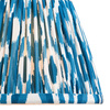 Ikat Shade Marlin Blue Fabric 145x118x200mm
