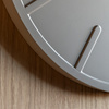 Larson Wall Clock Grey 80cm