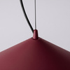 Lampa wisząca FINT burgund LED 4000K