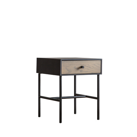 Szafka nocna Carbury z 1 szufladą 400 x 400 x 500 mm
