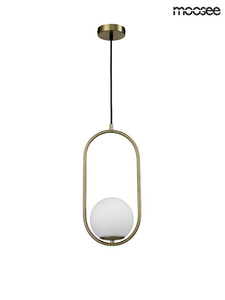 MOOSEE lampa wisząca AURELIA 40 złota