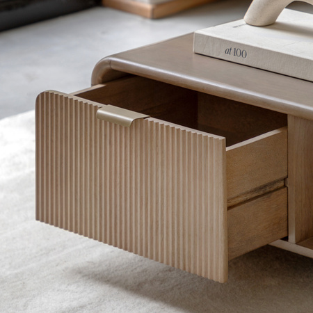 Colonna 1 Drawer Coffee Table 1000x500x350mm