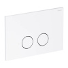 SET: STRONGFRAME stelaż podt. z ECO spłuk. + STEEL-R45 stal. przy. spł., biały mat