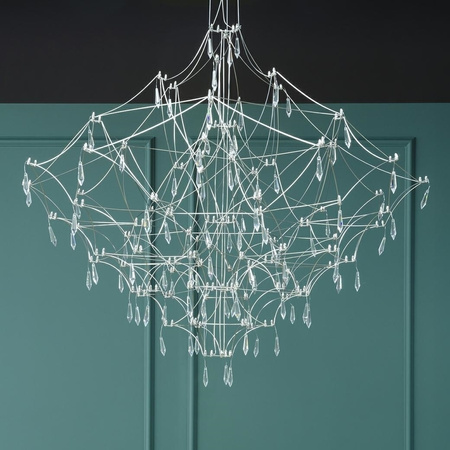 MOOSEE lampa wisząca CONSTELATION 77      GOLD - LED, stal szczotkowana