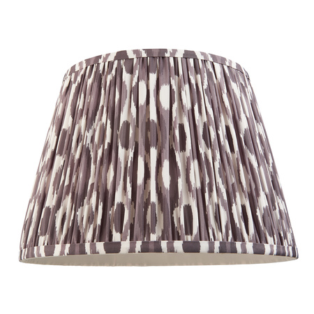 Ikat Shade Pearl Grey Fabric 240x250x350mm
