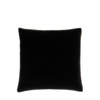 Nico Velvet Cushion Black 500x500mm