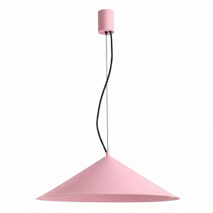 Lampa wisząca FINT różowa LED 3000K