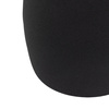 Zia Vase Black 305mm Set of 2