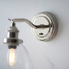 Hansen 1 Wall Light Bright Nickel