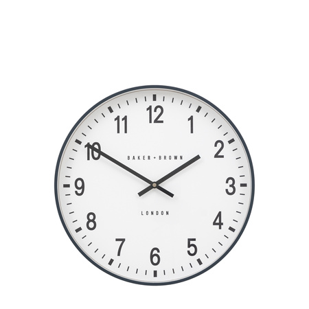 Cambridge Wall Clock Grey 40cm