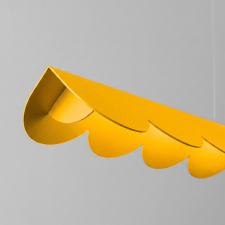 Lampa wisząca BISCUIT 130 żółta LED 4000K