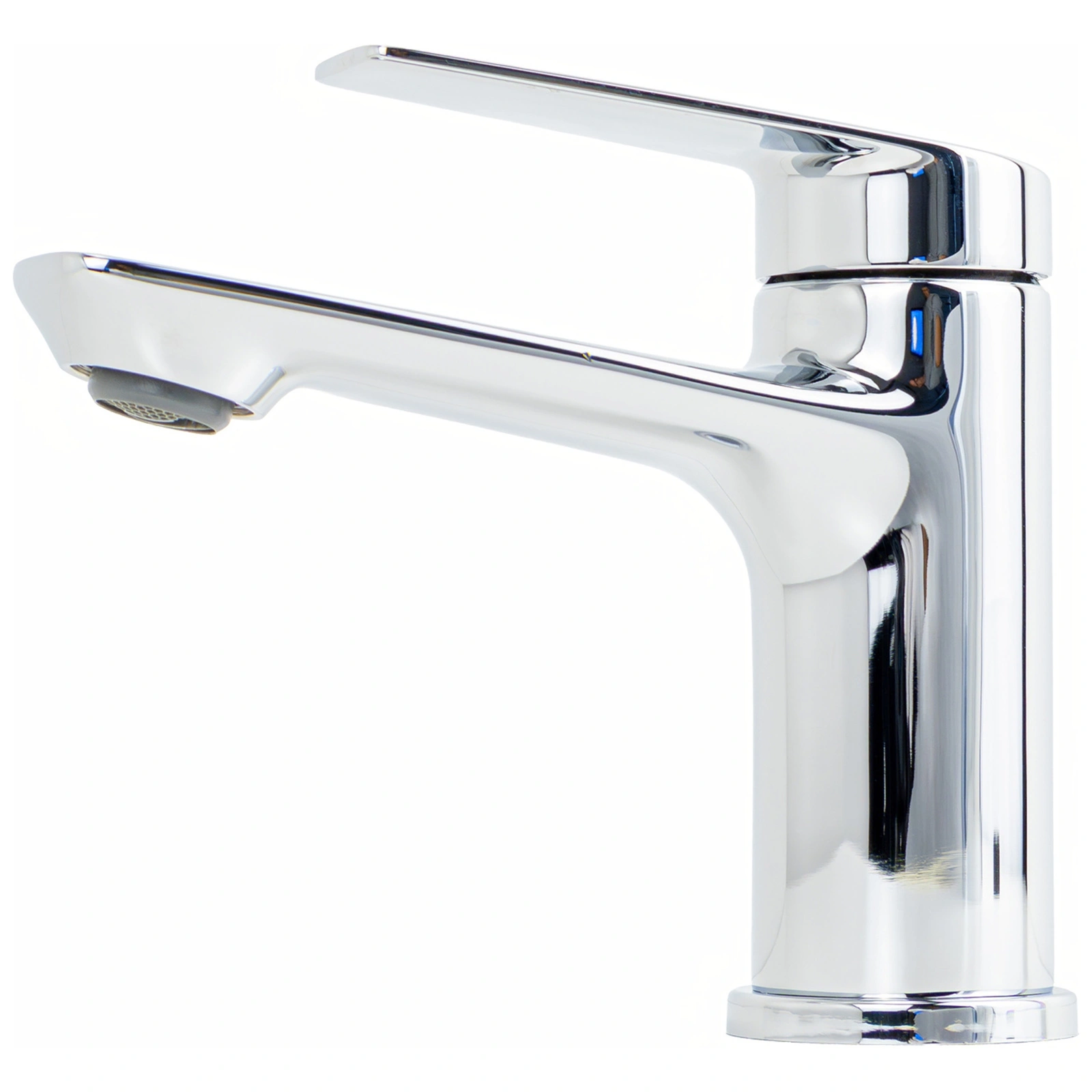 Bateria umywalkowa stojąca AVAPAX TRIXAN chrom połysk ABTR111111 do strefy umywalki