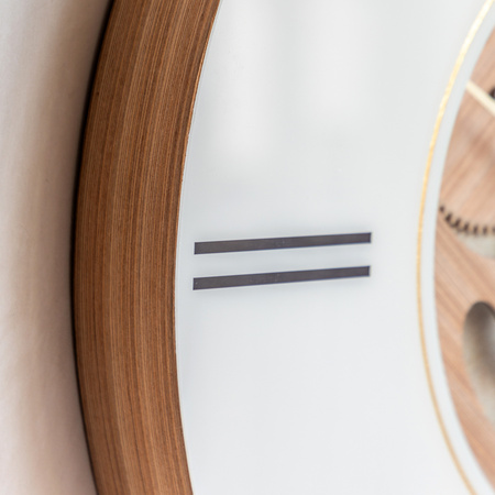 Cogger Wall Clock Oak 60cm