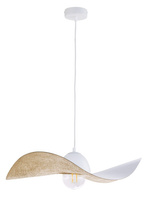 KAPELLO M biały/złoty ? 55cm lampa wisząca