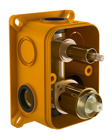 UNIVERSAL element podtynkowy do baterii, 2 wyjścia