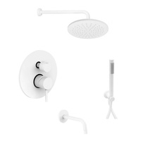 Zestaw wannowy podtynkowy z wylewką-Paffoni/kolekcja Light