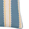 Calivana Cushion Blue/Ochre 450x450mm