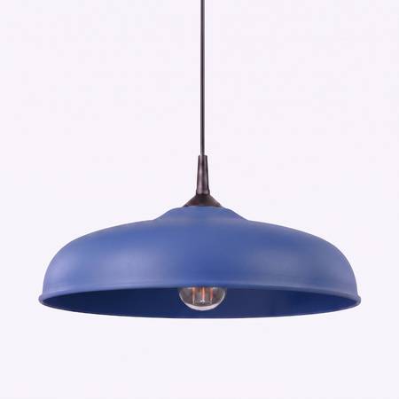 Lampa wisząca GINA ultramaryna