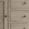 Kredens Mustique z 2 drzwiami i 3 szufladami 1500 x 450 x 800 mm
