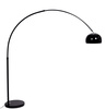 LAMPA STOJĄCA PODŁOGOWA CZARNA AZURRO B1