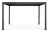 Pergola ogrodowa BIZZOTTO OCEAN 3X4 – antracytowy