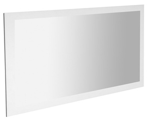 NIROX lustro w ramie 120x70cm, biały mat