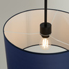 Lampa wisząca NEVIA granat
