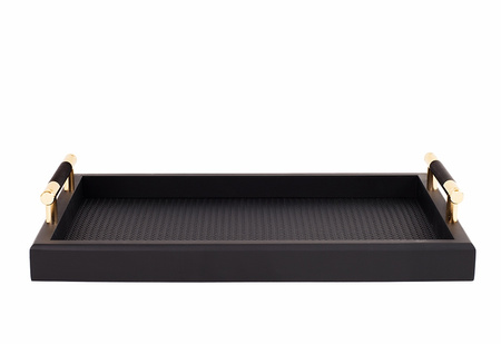 Taca dekoracyjna SHP PORTO czarna