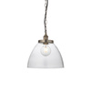 Hansen Grand 1 Pendant Light Brushed Silver