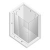 KABINA NEW SOLEO PROSTOKĄTNA U 90x110x195 CZYSTE 6mm ACTIVE SHIELD