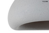 MOOSEE lampa wisząca NEST 50 szara