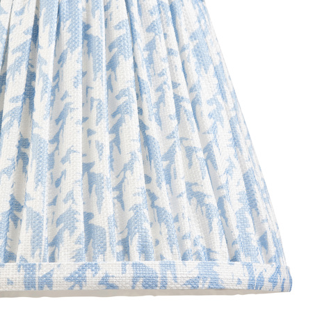 Leaf Shade Shell Bay Blue Fabric 145x118x200mm