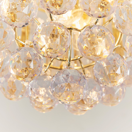 Fargo Ceiling Lamp Brass