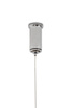 MOOSEE lampa wisząca STICK czarna