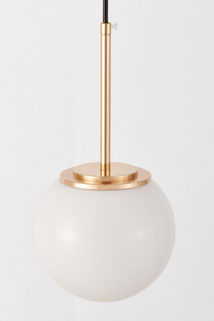 NOWOCZESNA LAMPA WISZĄCA GLAMOUR ZŁOTA ALTONA W1