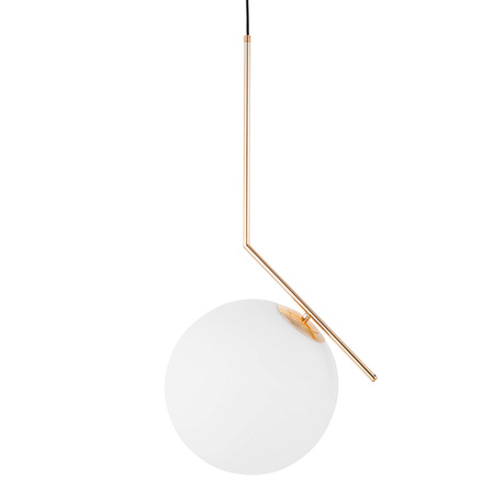 NOWOCZESNA LAMPA WISZĄCA ZŁOTA SORENTO D30