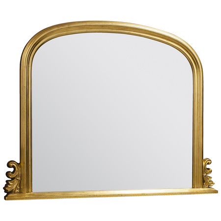 Lustro Thornby Gold 1180 x 940 mm