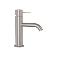 Bateria umywalkowa stojąca (bez korka)-Daniel Rubinetterie/TK Steel