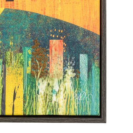 Bright Horizons Framed Canvas 380x31x380mm